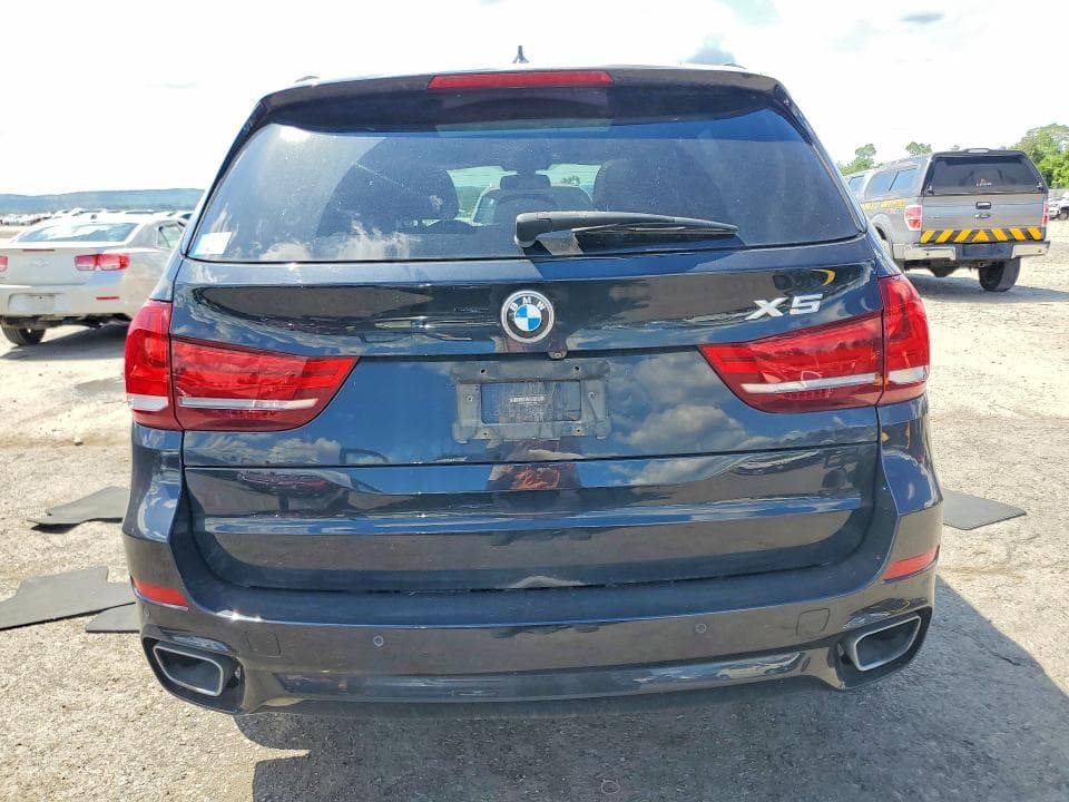 2017 BMW X5 XDRIVE35D 6