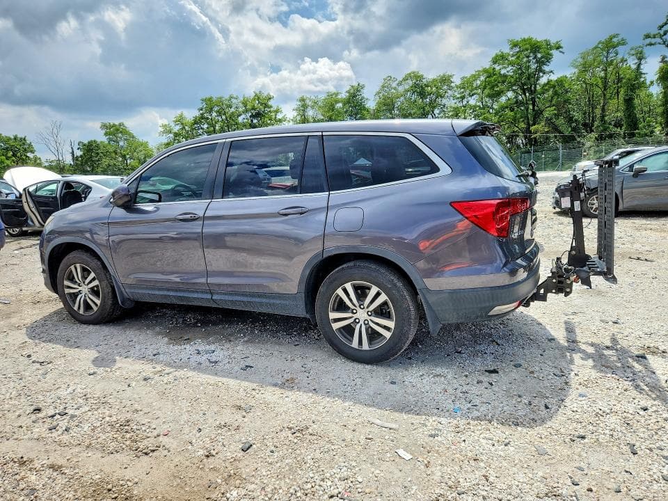 2018 HONDA PILOT EXL 2
