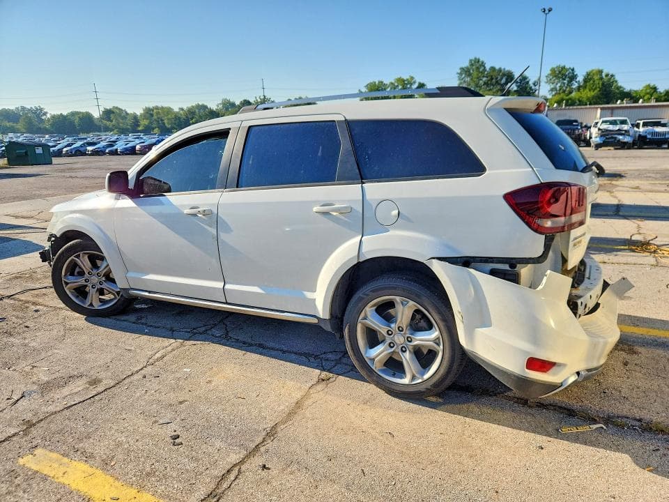 2017 DODGE JOURNEY CROSSROAD 2