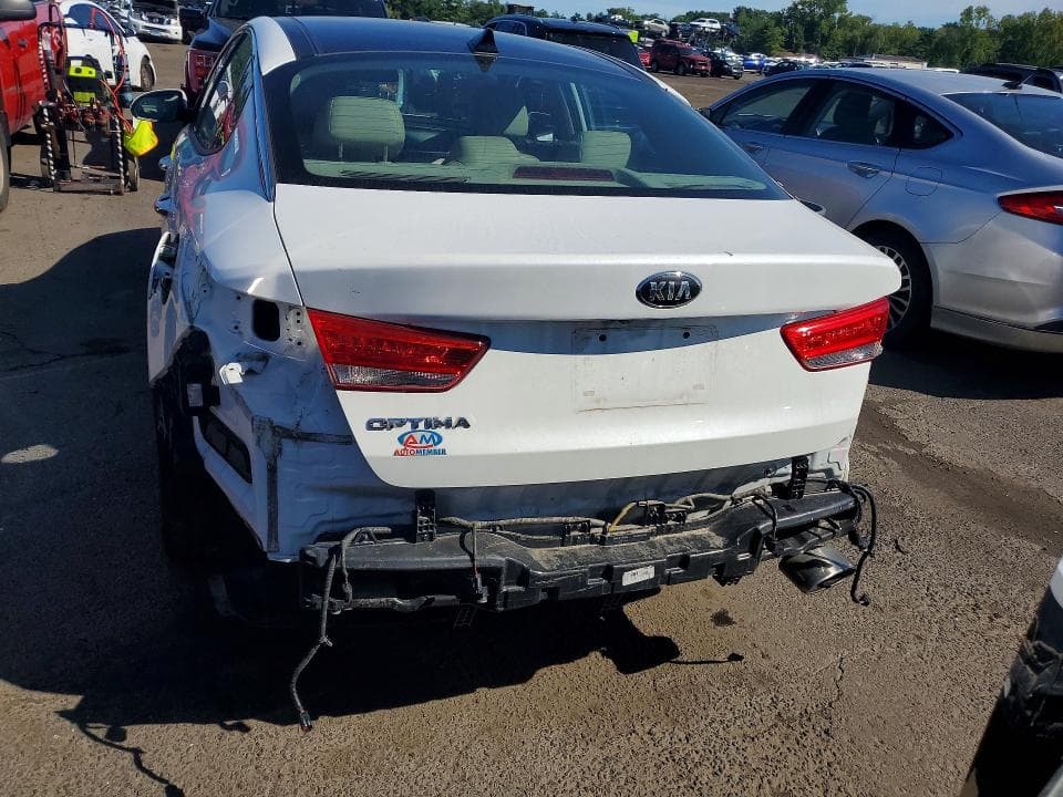 2018 KIA OPTIMA EX 6