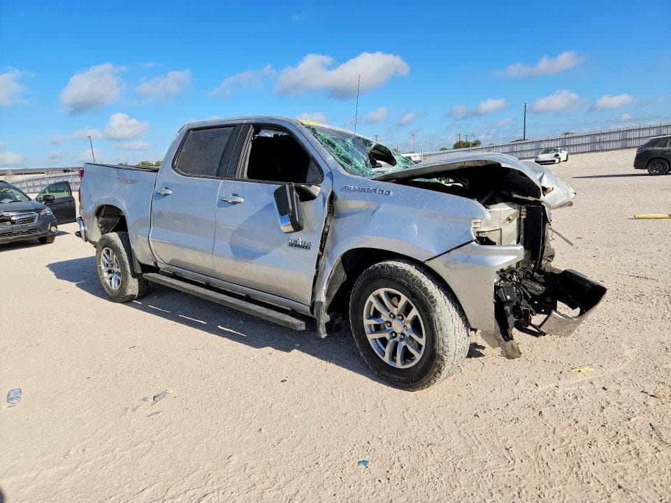 2020 CHEVROLET SILVERADO C1500 LT 4