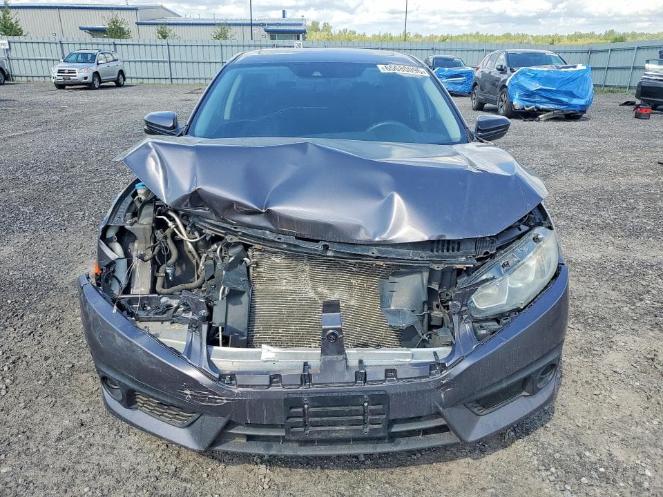 2018 HONDA CIVIC EX 5