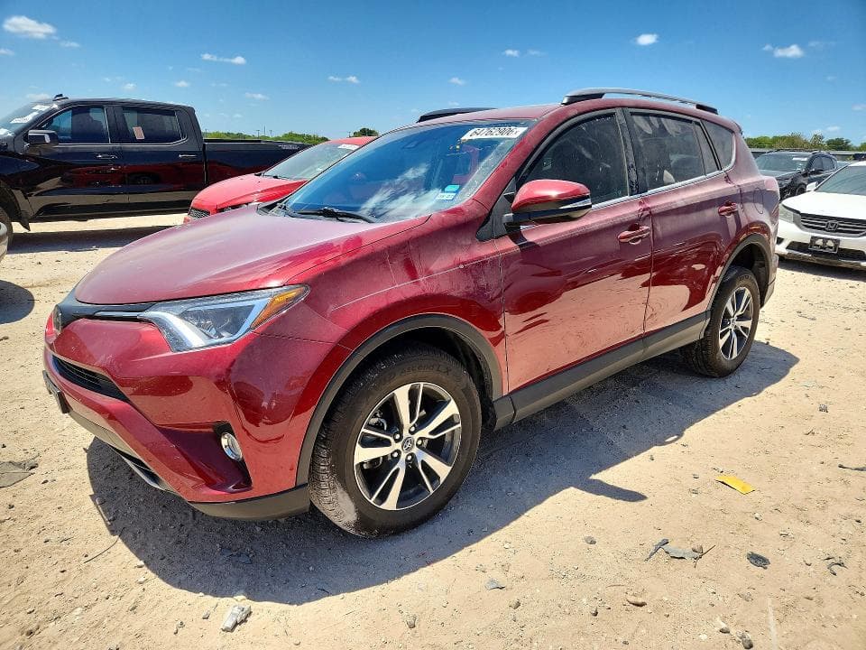 2018 TOYOTA RAV4 XLE - 1