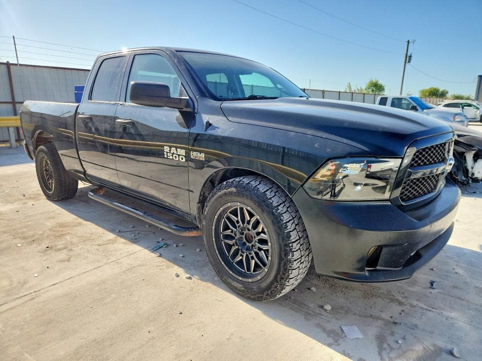 2017 RAM 1500 ST 4