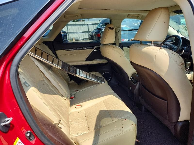 2017 LEXUS RX 350 BASE 13