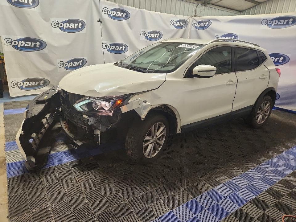2018 NISSAN ROGUE SPORT SV
