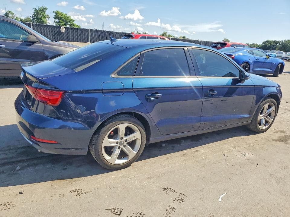 2018 AUDI A3 PREMIUM 3