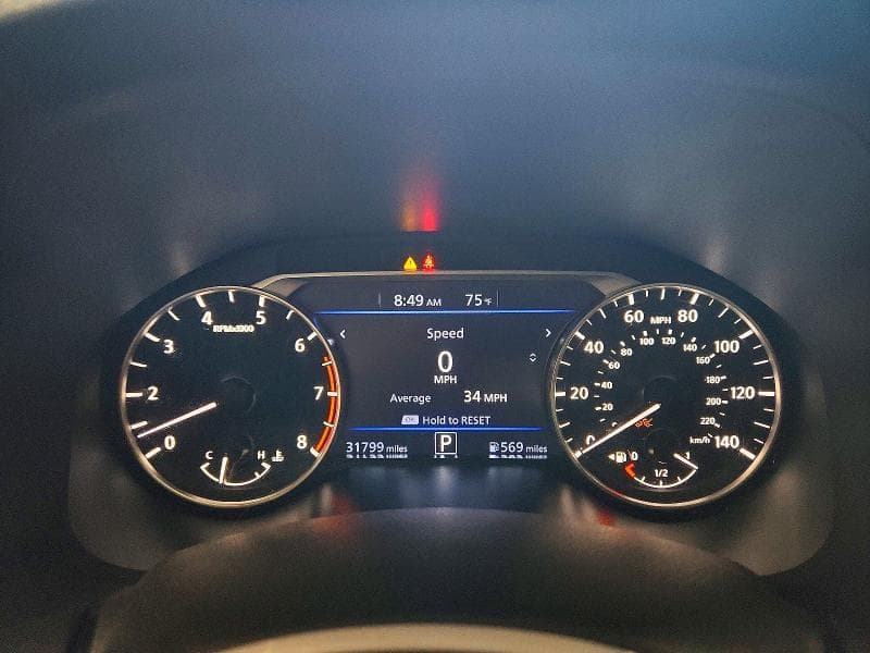 2025 NISSAN ALTIMA SV 9