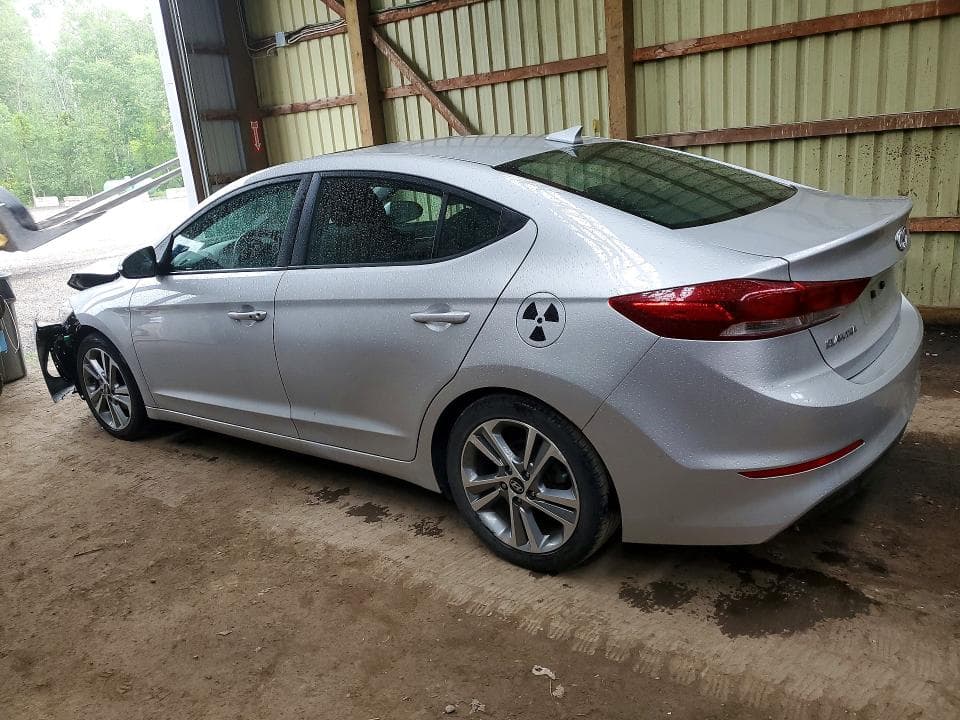 2017 HYUNDAI ELANTRA SE 2