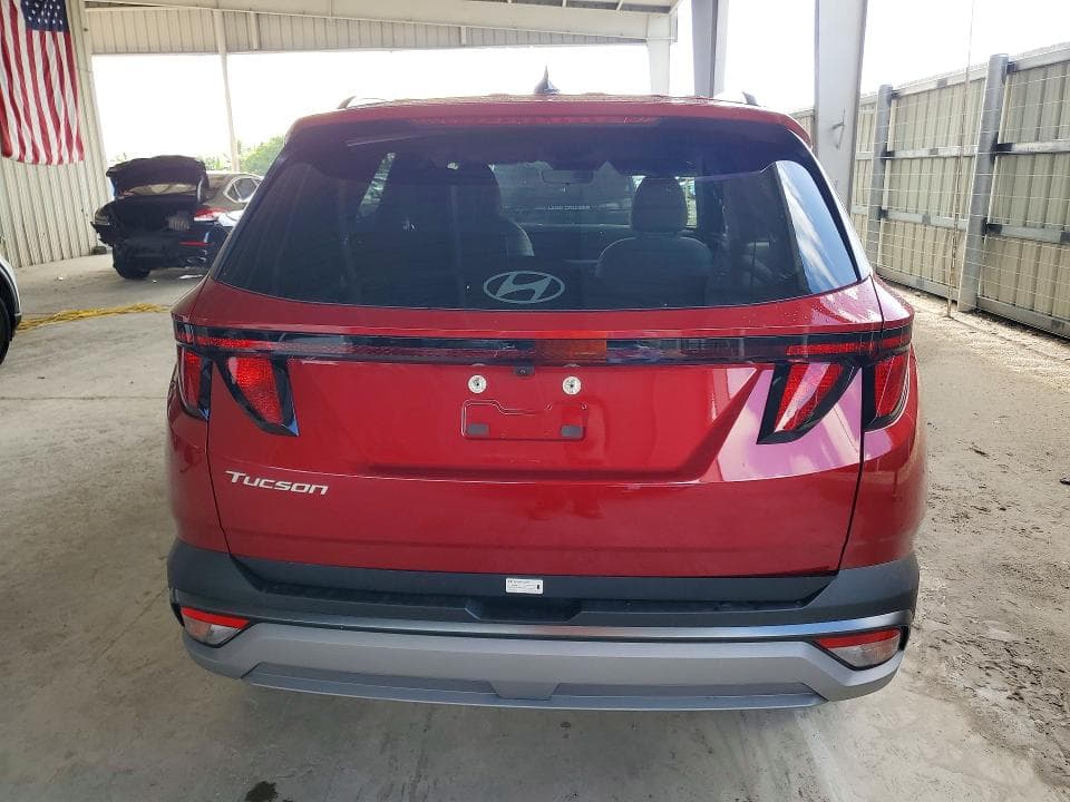 2026 HYUNDAI TUCSON SEL 6