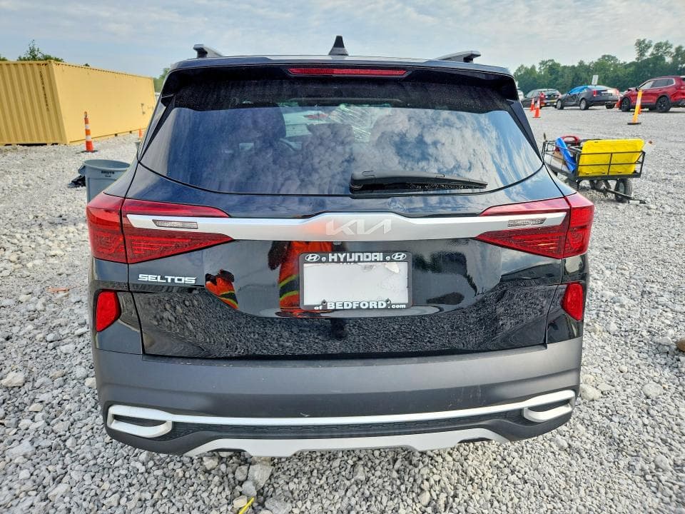 2022 KIA SELTOS SX 6