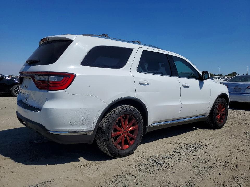 2017 DODGE DURANGO SXT 3