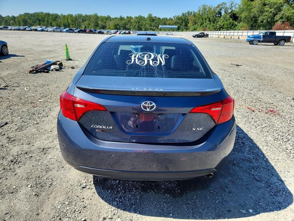 2018 TOYOTA COROLLA XSE 6