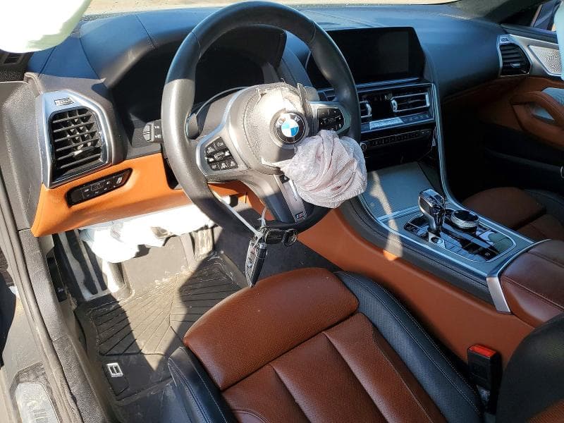2019 BMW M850XI 8