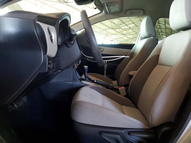 2019 TOYOTA COROLLA LE 7