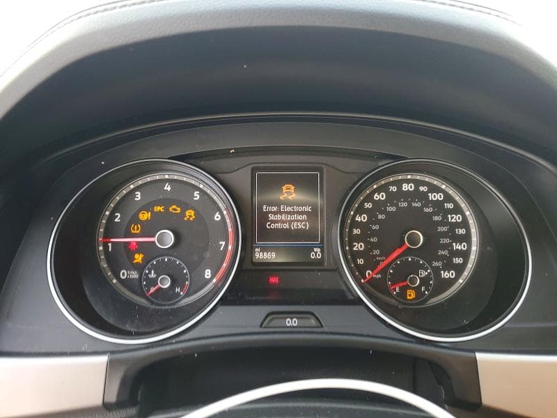 2019 VOLKSWAGEN ATLAS SE 9