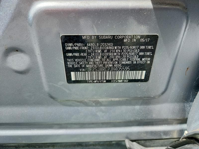 2018 SUBARU FORESTER 2.5I LIMITED 12