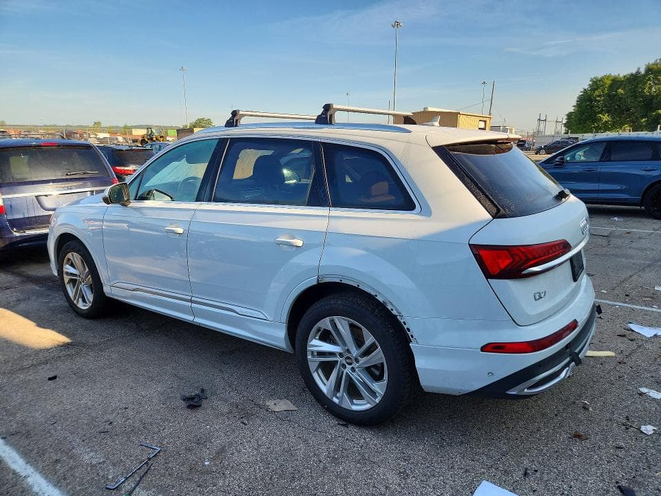 2021 AUDI Q7 PREMIUM PLUS 2