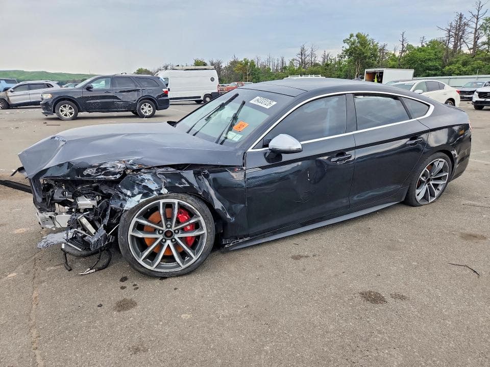 2018 AUDI S5 PREMIUM PLUS - 1