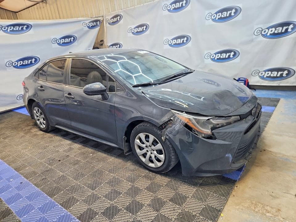 2025 TOYOTA COROLLA LE 4