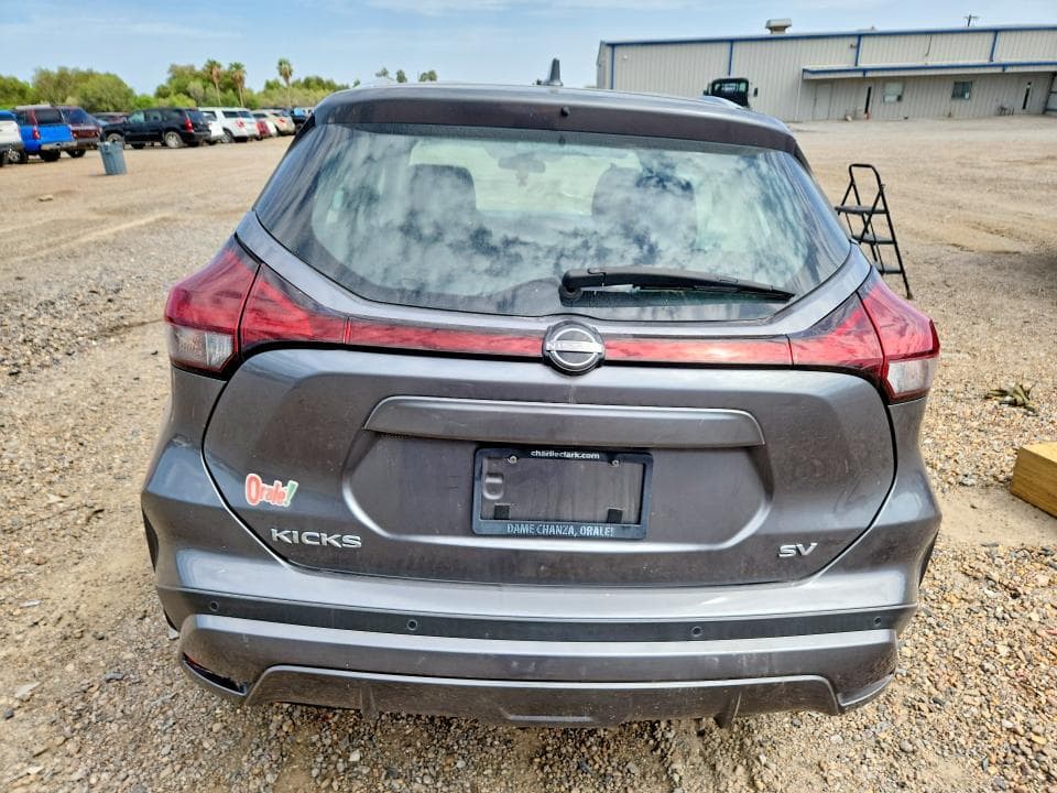2023 NISSAN KICKS SV 6