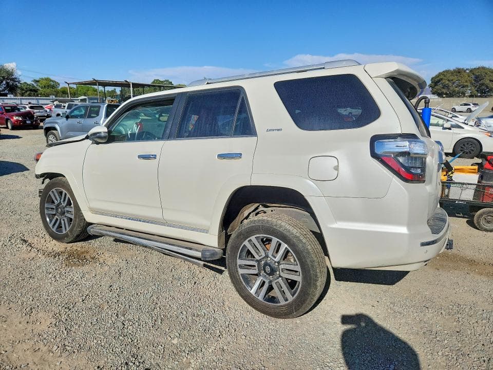 2018 TOYOTA 4RUNNER LIMITED 2