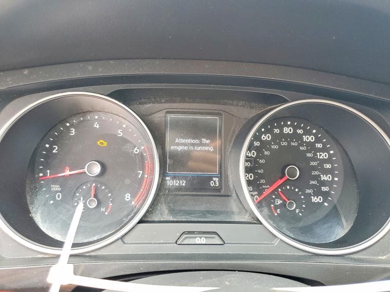 2018 VOLKSWAGEN TIGUAN S S 9