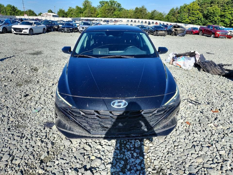 2021 HYUNDAI ELANTRA SEL 5