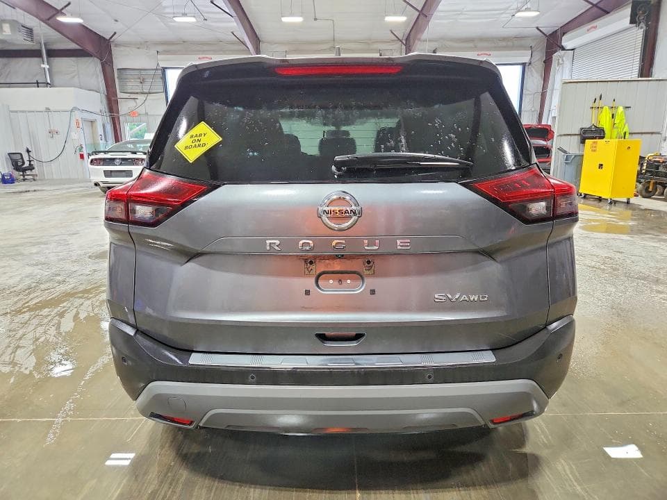 2021 NISSAN ROGUE SV 6
