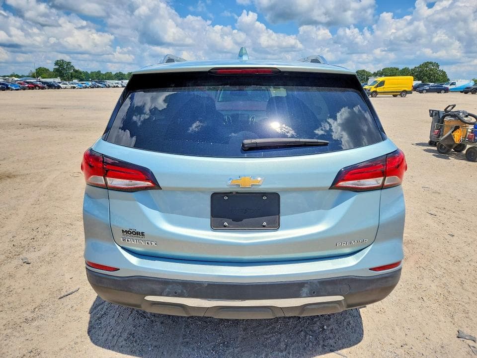 2022 CHEVROLET EQUINOX PREMIER 6