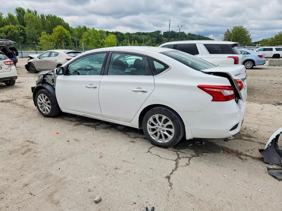 2019 NISSAN SENTRA S 2