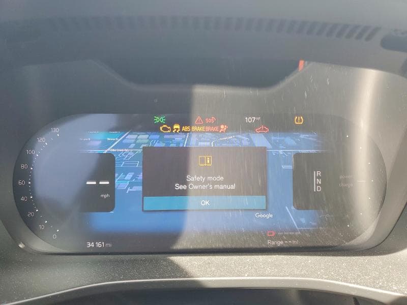 2021 VOLVO XC40 RECHARGE 9