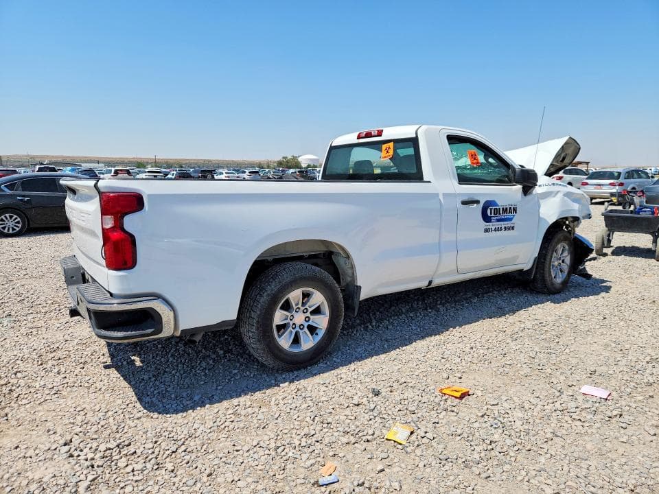 2021 CHEVROLET SILVERADO C1500 3