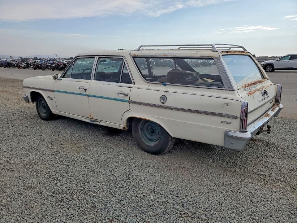 1966 AMERICAN MOTORS RAMBLER STATION WAGON 2