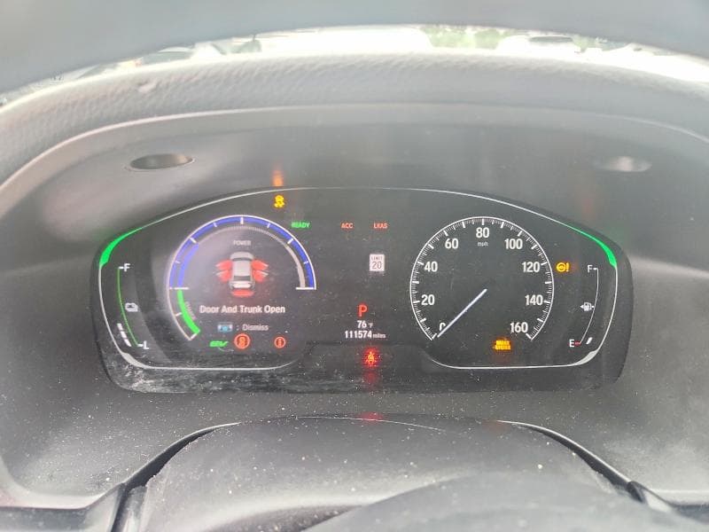 2020 HONDA INSIGHT EX 9