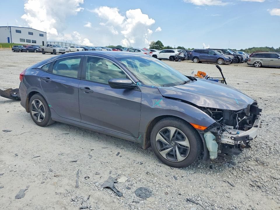 2020 HONDA CIVIC LX 4