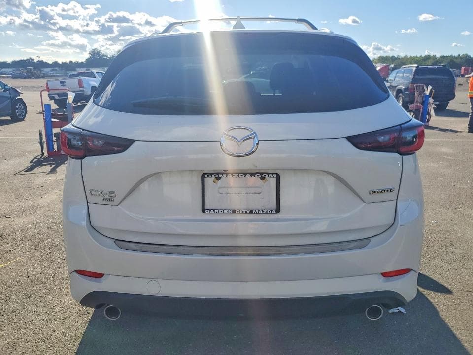 2025 MAZDA CX-5 PREFERRED 6