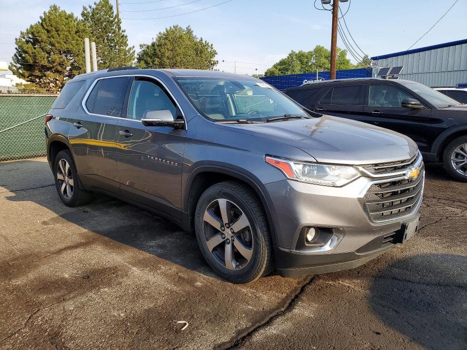 2018 CHEVROLET TRAVERSE LT 4