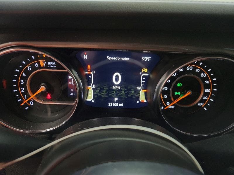 2021 JEEP GLADIATOR OVERLAND 9