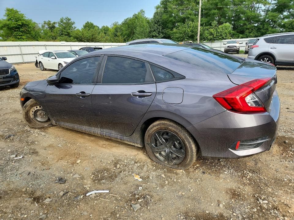 2017 HONDA CIVIC LX 2