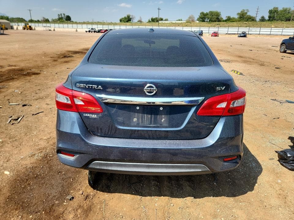 2017 NISSAN SENTRA SV 6
