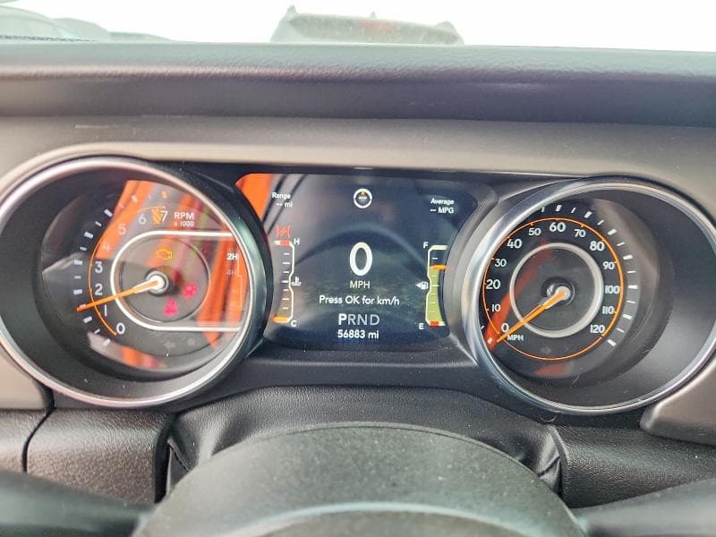2022 JEEP WRANGLER UNLIMITED SPORT 9
