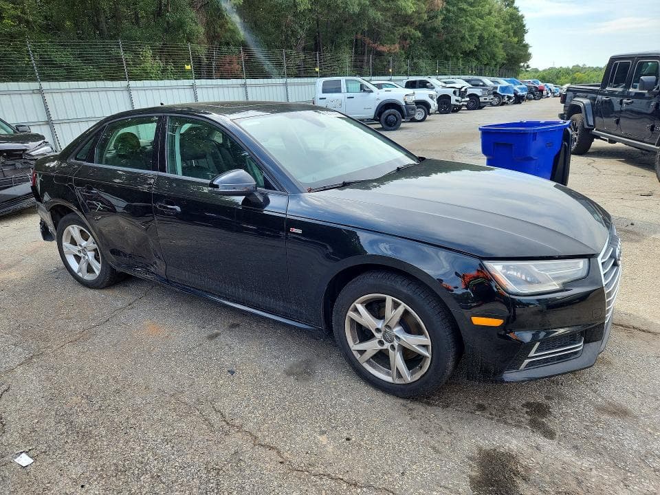2018 AUDI A4 PREMIUM 4