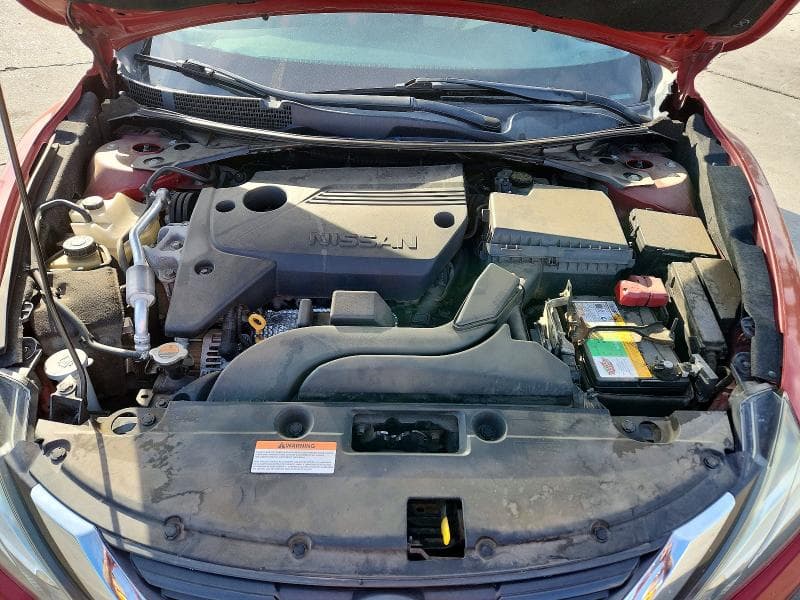 2017 NISSAN ALTIMA 2.5 S 11