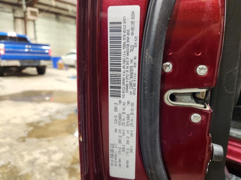 2017 RAM 1500 SLT 12