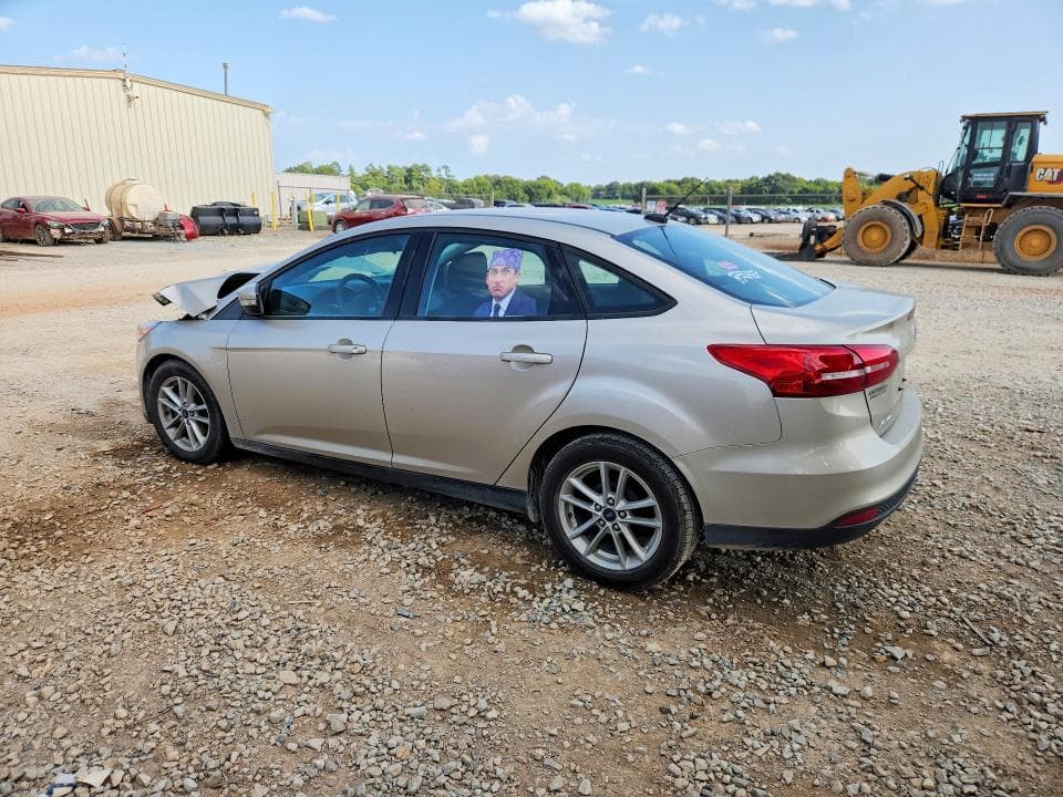 2017 FORD FOCUS SE 2