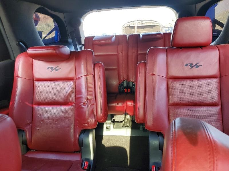 2018 DODGE DURANGO R/T 10