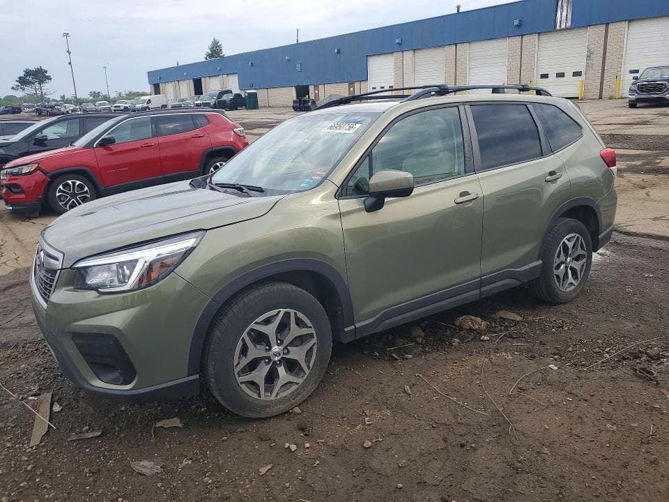 2019 SUBARU FORESTER PREMIUM - 1