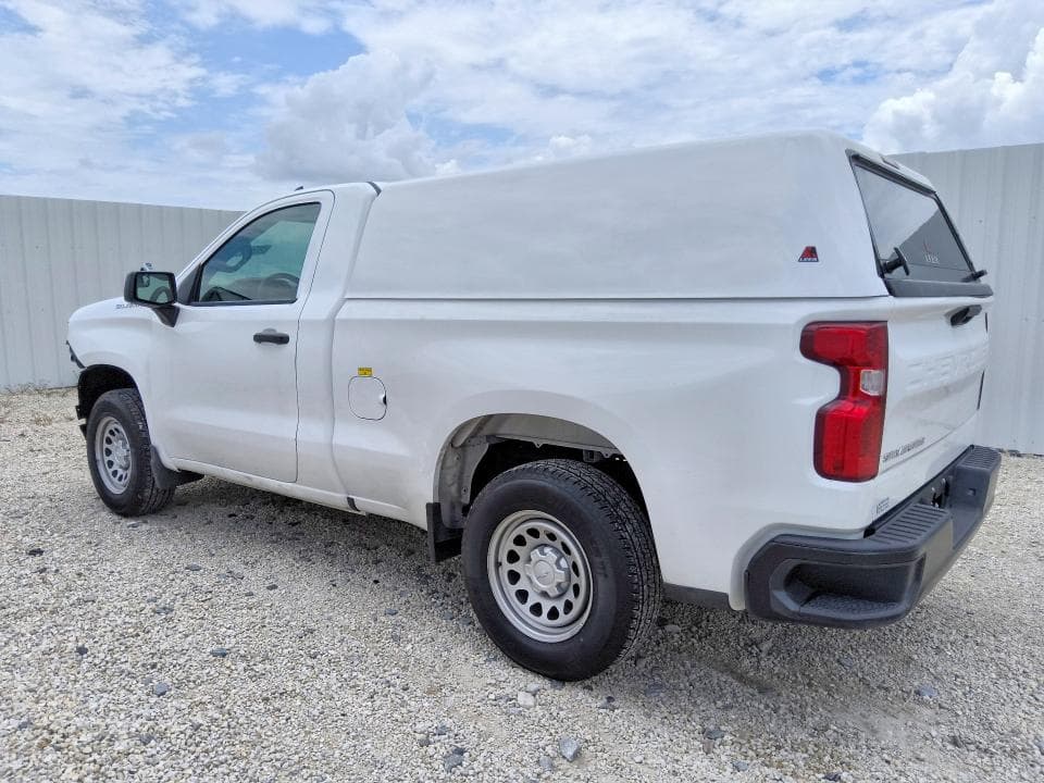 2026 CHEVROLET SILVERADO C1500 2