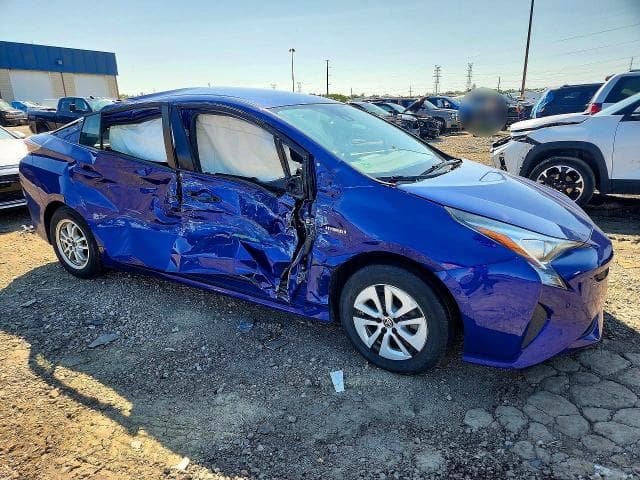 2018 TOYOTA PRIUS TWO 4